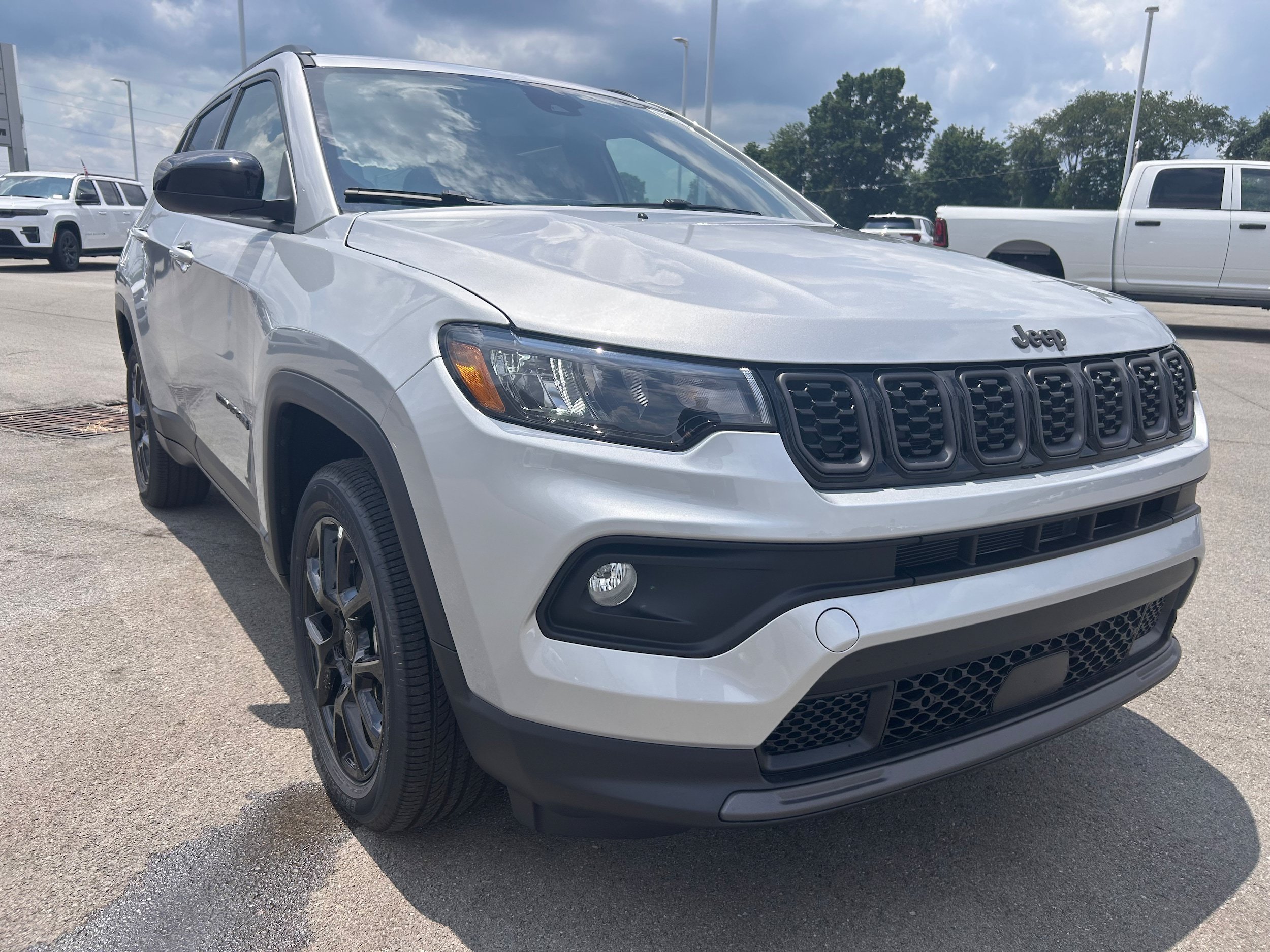 New 2026 Jeep Compass Latitude