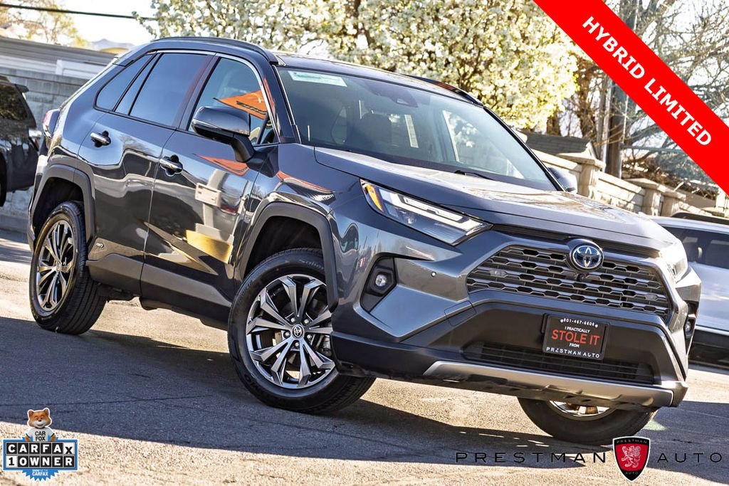 Used 2023 Toyota RAV4 Limited image 1