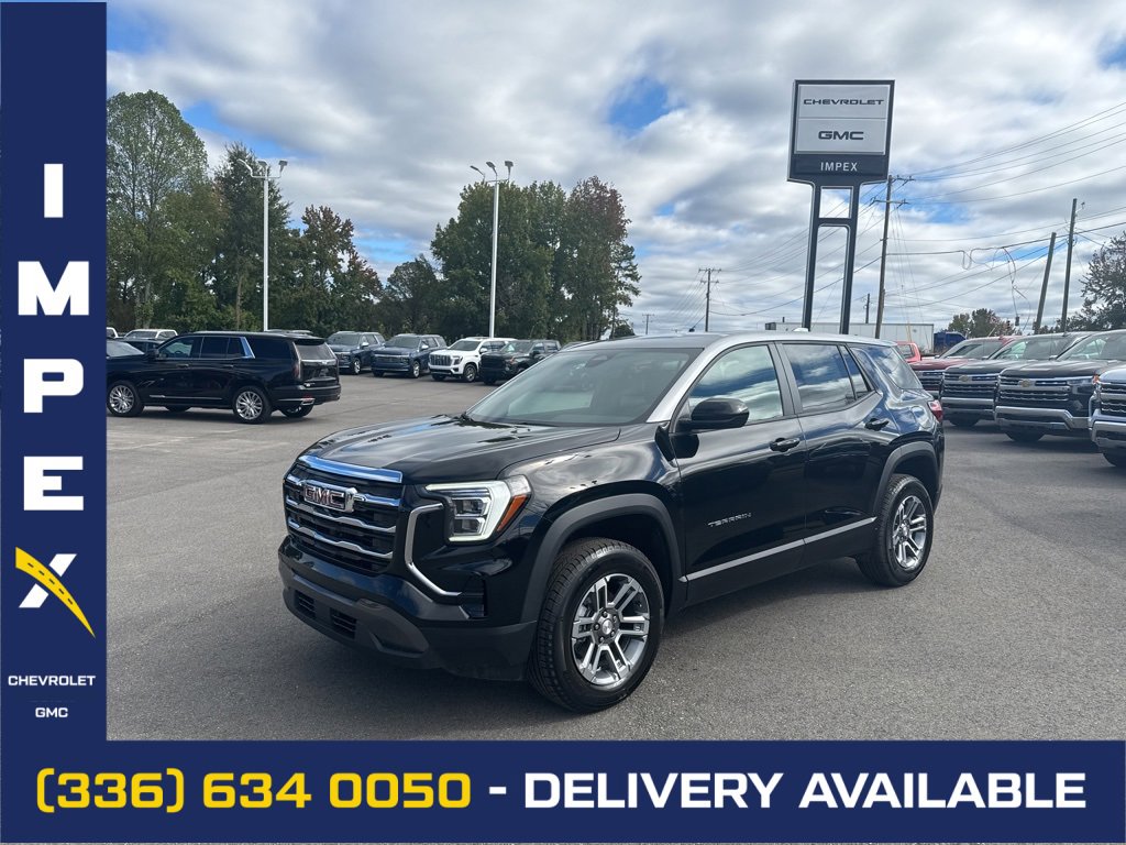 New 2026 GMC Terrain Elevation