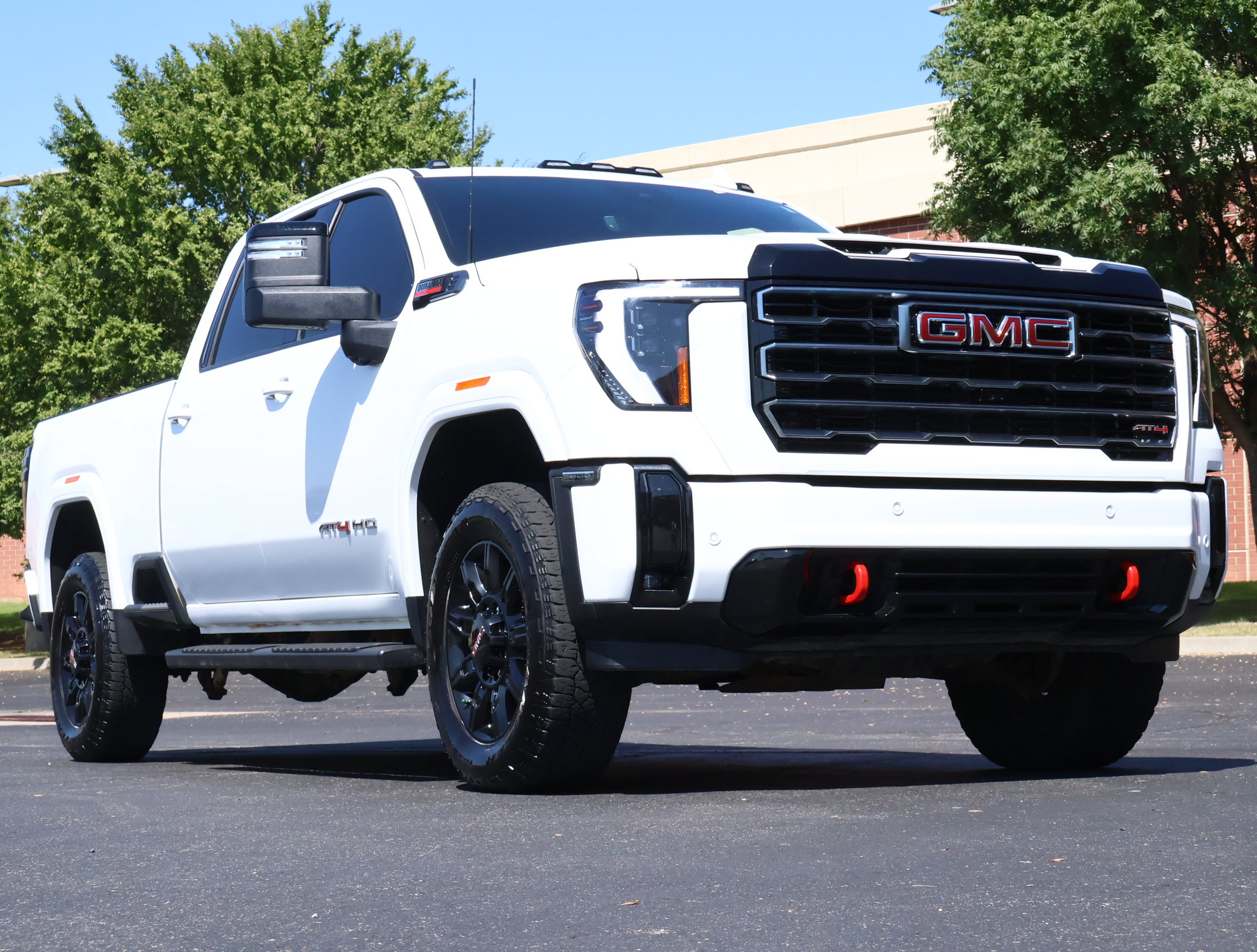 Certified 2025 GMC Sierra 2500 AT4 w/ Technology Package
