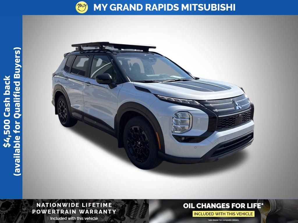New 2026 Mitsubishi Outlander AWD