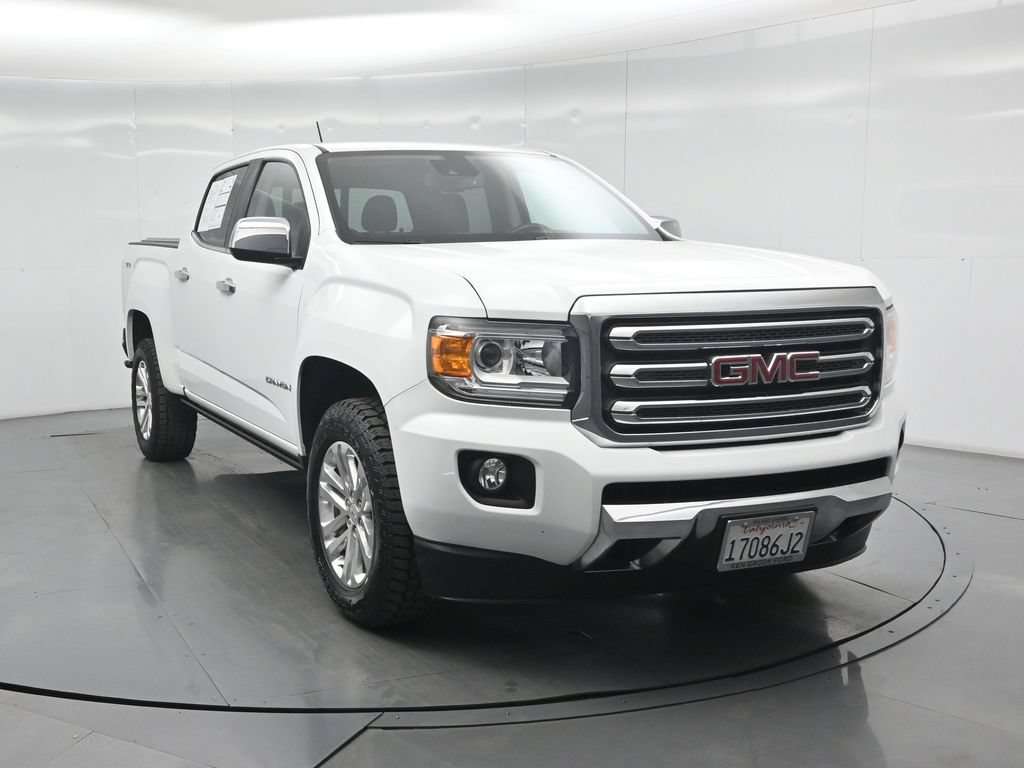 Used 2018 GMC Canyon SLT w/ Driver Alert Package AWD/4WD image 24