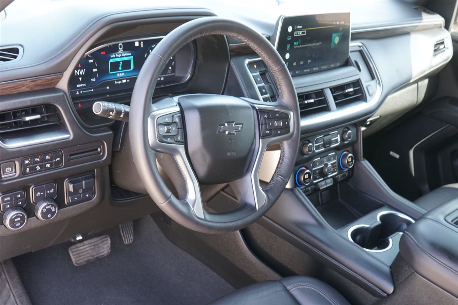 Used 2022 Chevrolet Tahoe Z71 w/ Off-Road Capability Package AWD/4WD image 9
