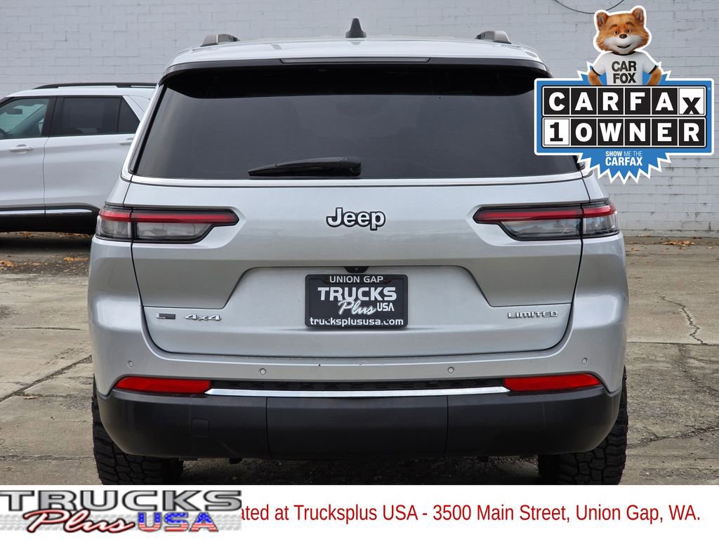 Used 2021 Jeep Grand Cherokee L Limited w/ Trailer Tow Group (B) image 4