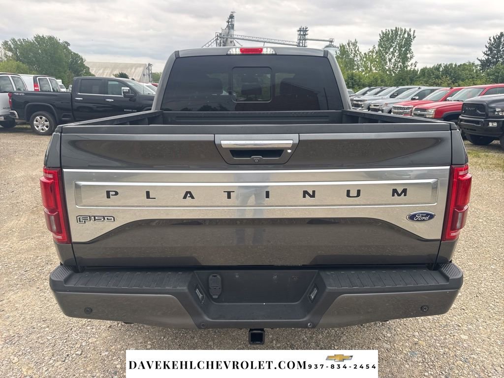 Used 2015 Ford F150 Platinum w/ Equipment Group 701A Luxury AWD/4WD image 5