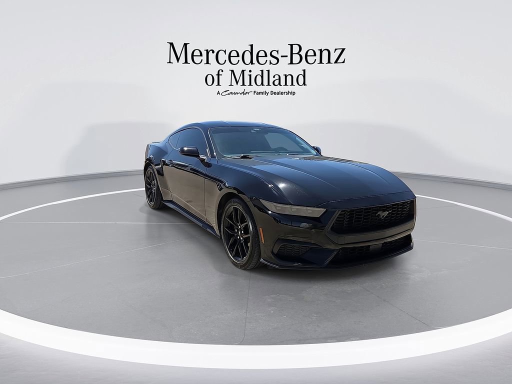 Used 2024 Ford Mustang Coupe w/ Mustang Nite Pony Package RWD image 2