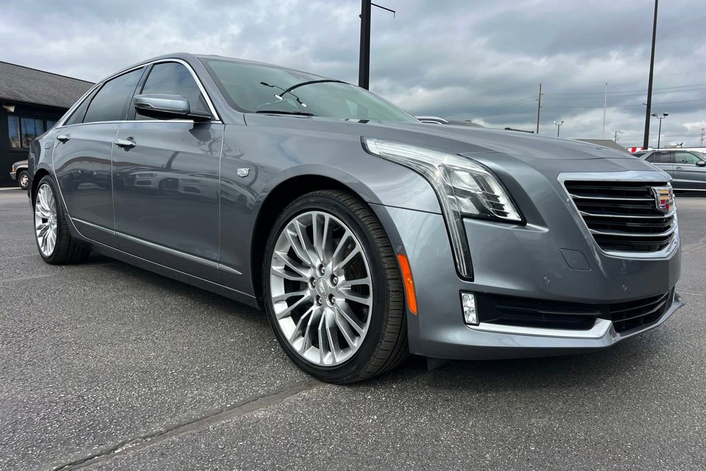 Used 2018 Cadillac CT6 Premium Luxury w/ Super Cruise Package image 10