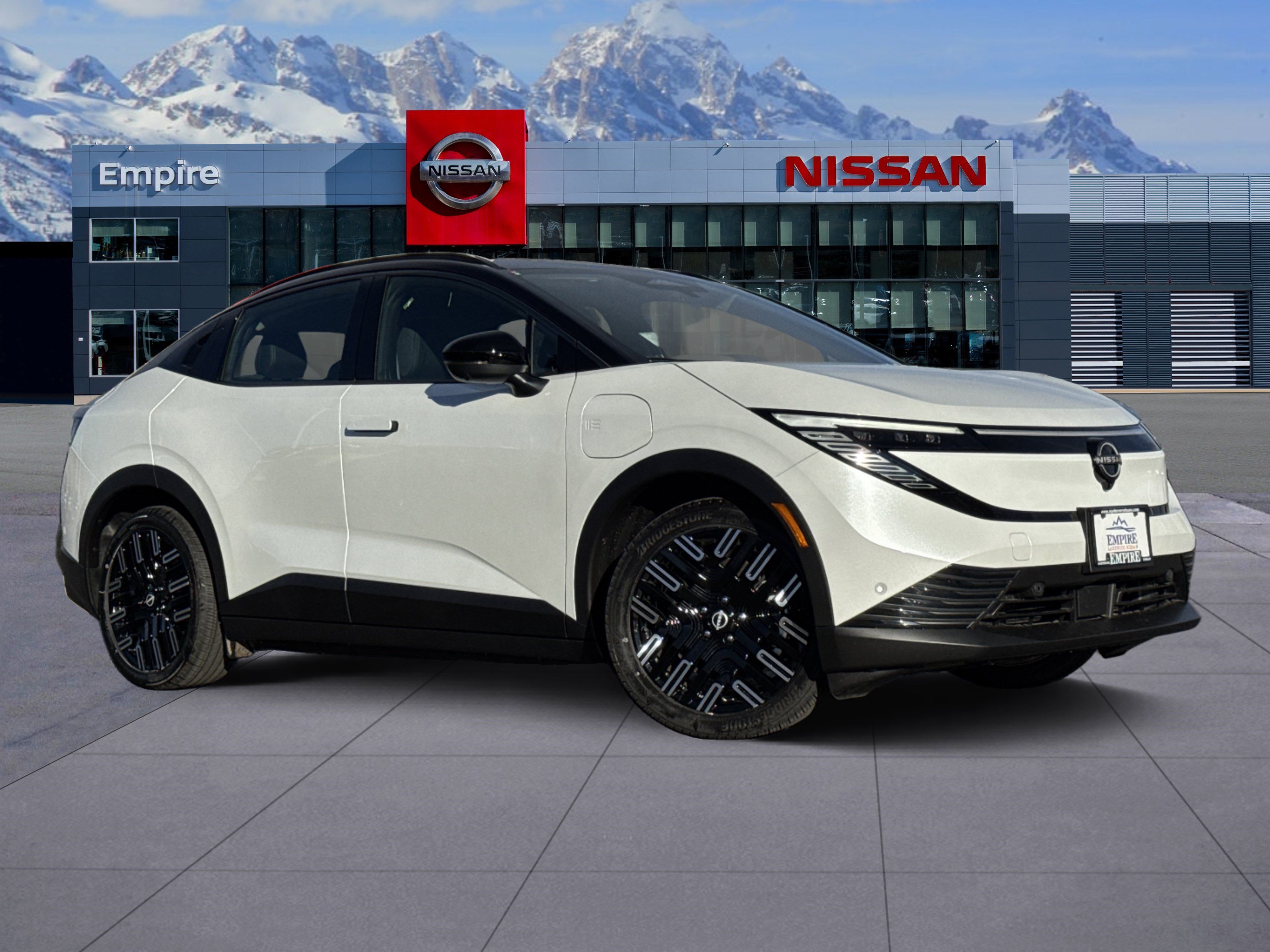 New 2026 Nissan Leaf Platinum+ w/ Cargo Package (Platinum+) FWD 360° Tour