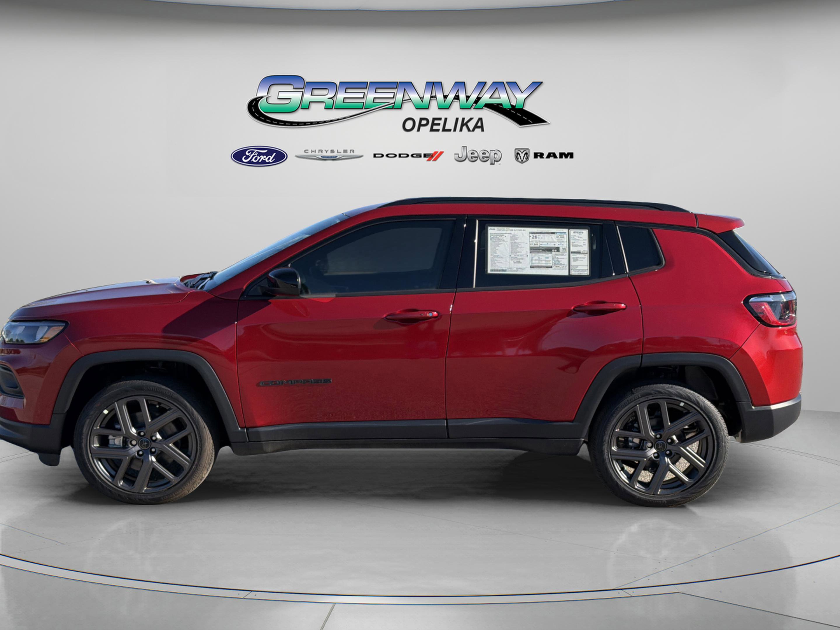 New 2026 Jeep Compass Latitude AWD/4WD image 4