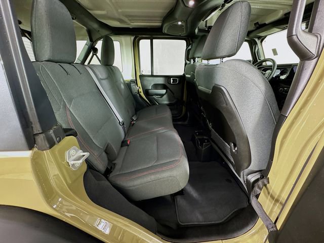 Used 2025 Jeep Wrangler Unlimited Rubicon AWD/4WD image 27