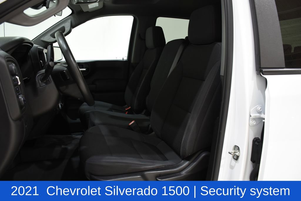 Used 2021 Chevrolet Silverado 1500 Custom w/ Safety Confidence Package image 24