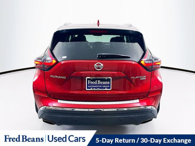 Certified 2022 Nissan Murano Platinum w/ Cargo Package image 6