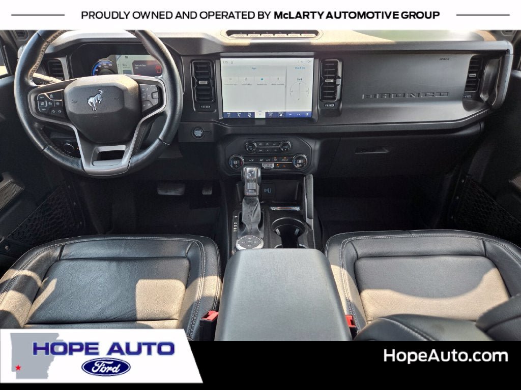 Used 2021 Ford Bronco First Edition AWD/4WD image 16