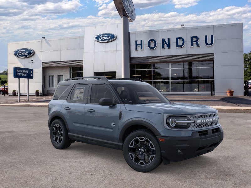 New 2026 Ford Bronco Sport Outer Banks AWD/4WD image 7
