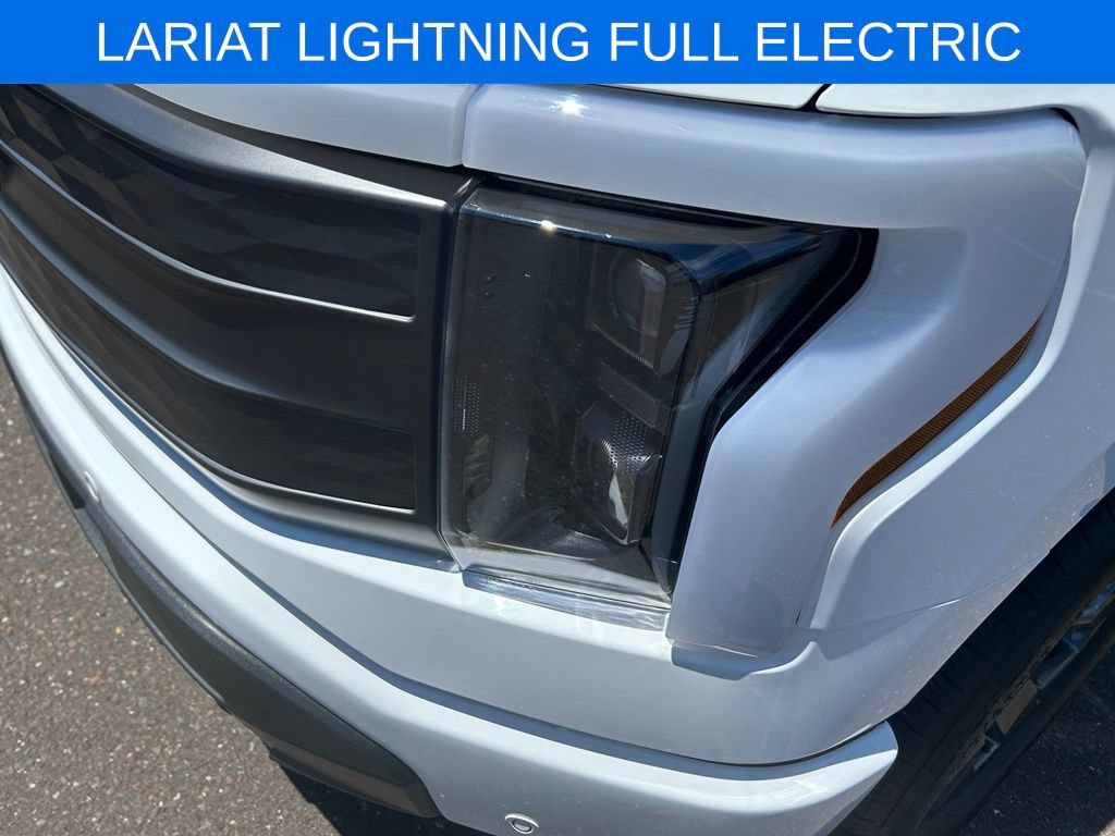 Certified 2023 Ford F150 Lightning Lariat AWD/4WD image 34