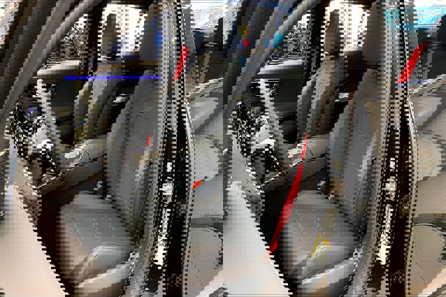 Used 2025 Mercedes-Benz E 53 AMG e 4MATIC Sedan image 4