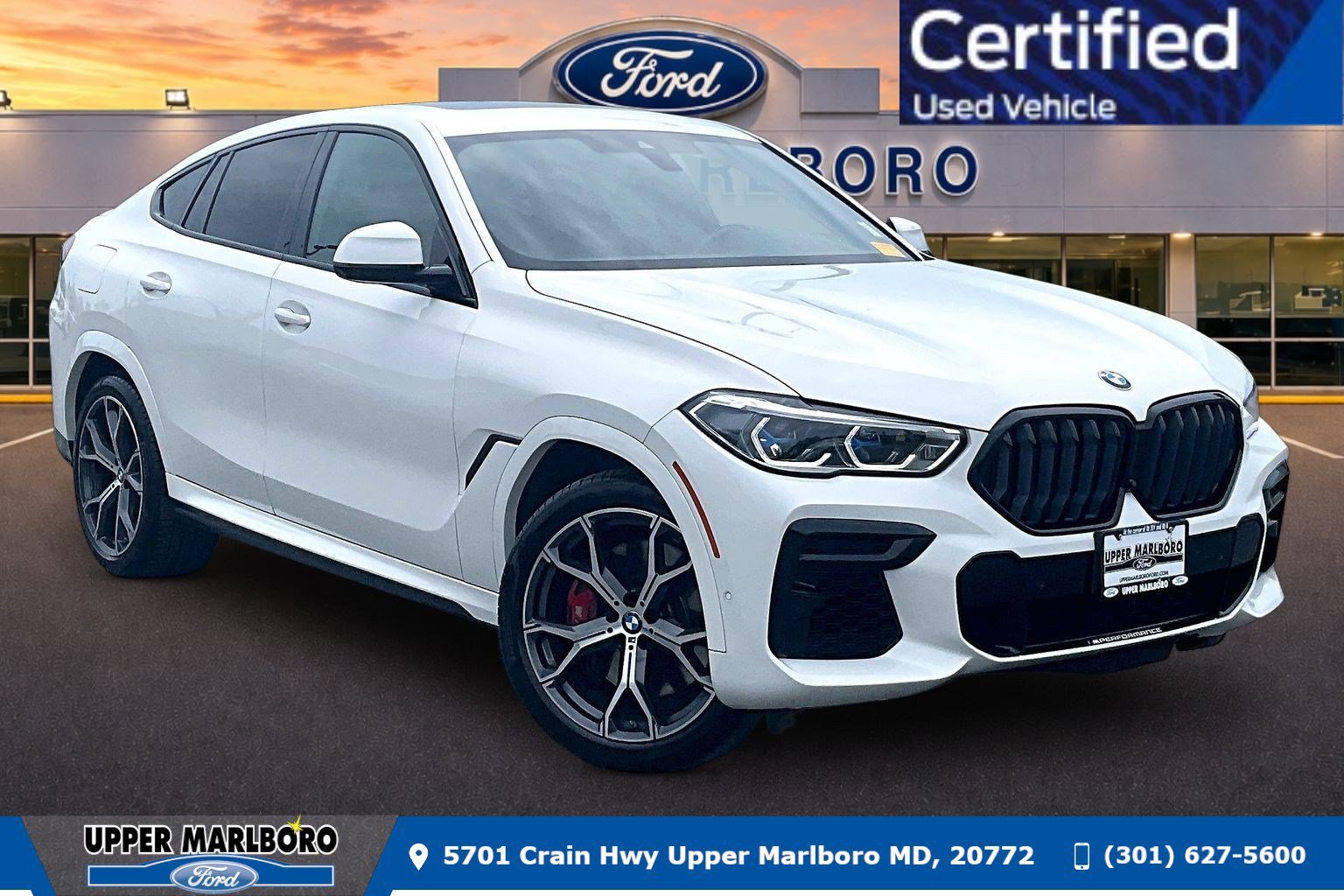 Used 2023 BMW X6 M50i w/ Executive Package