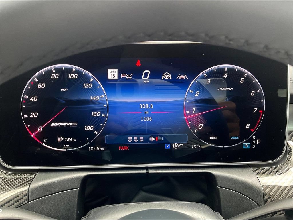 Used 2026 Mercedes-Benz C 43 AMG 4MATIC Sedan image 15