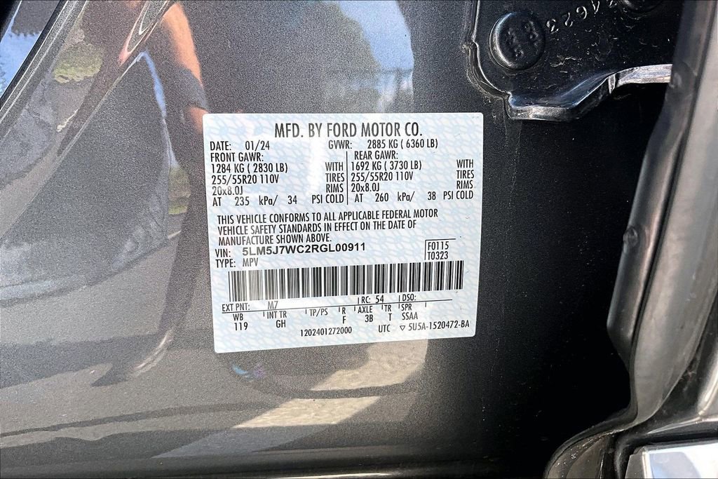 Used 2024 Lincoln Aviator Reserve image 30