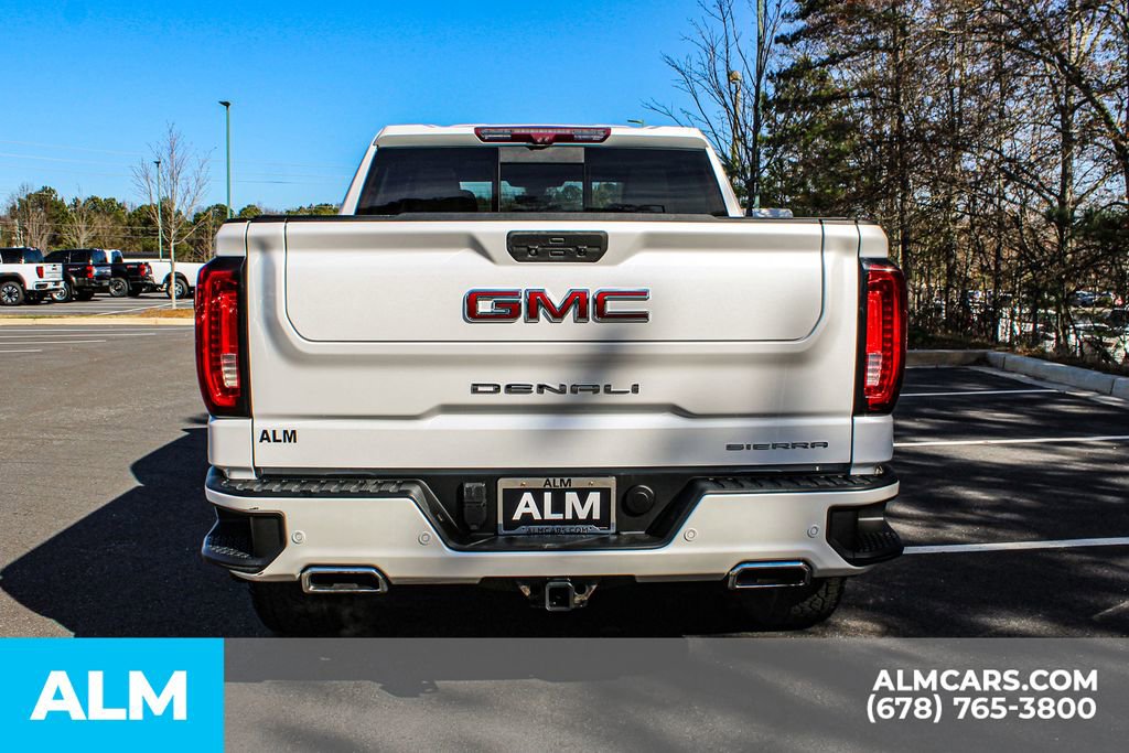 Used 2020 GMC Sierra 1500 Denali w/ Technology Package image 11