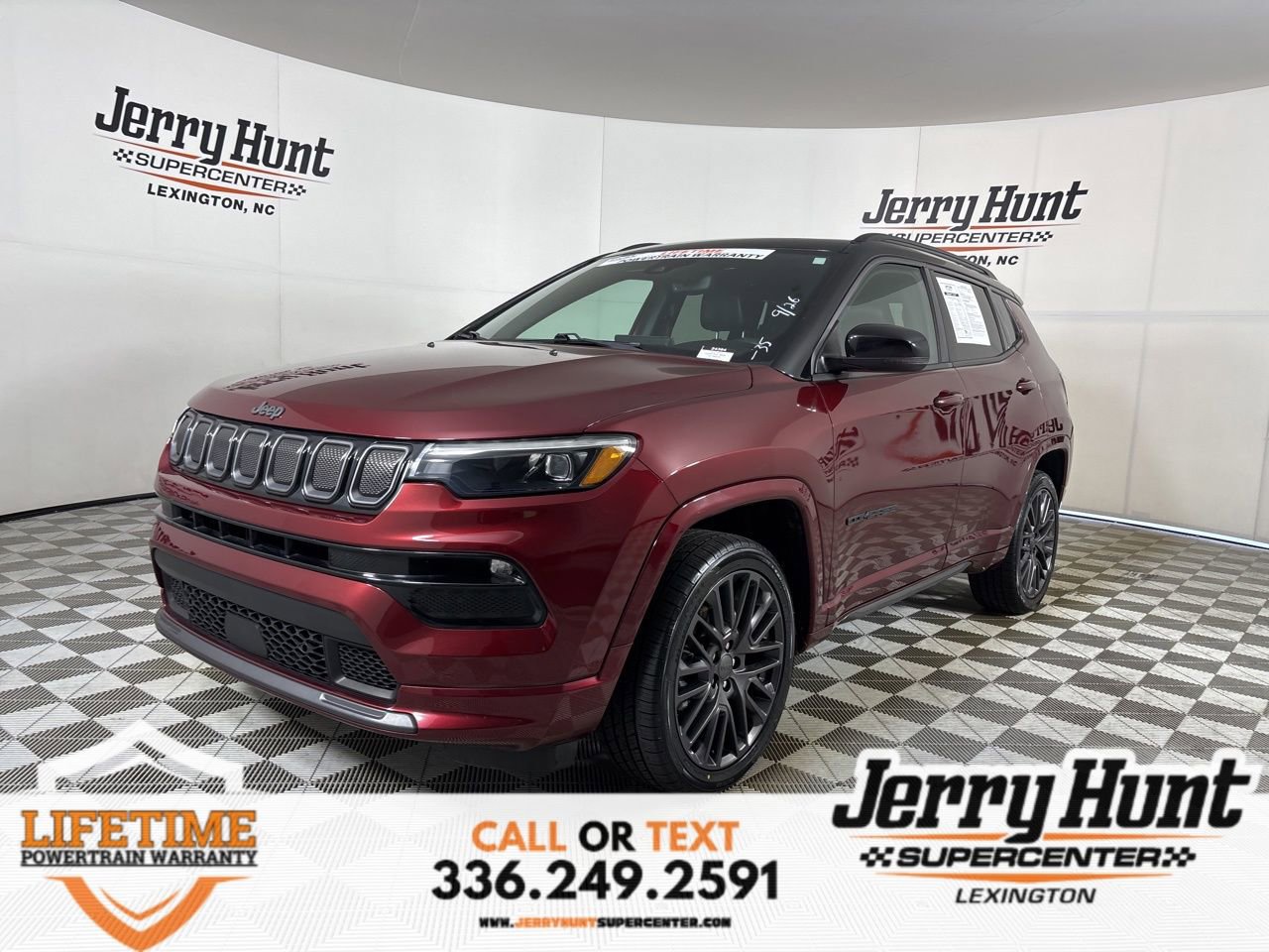 Used 2022 Jeep Compass High Altitude