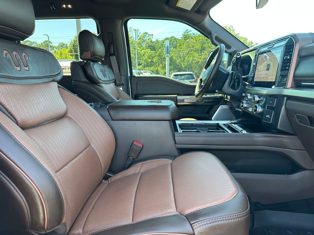 New 2025 Ford F250 King Ranch w/ Chrome Package image 45
