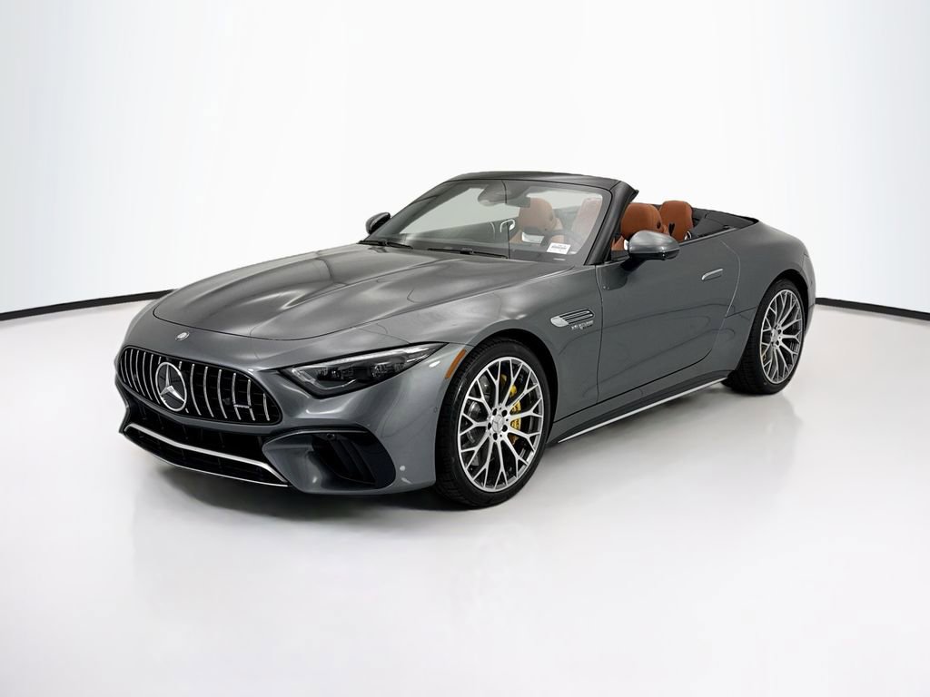 New 2026 Mercedes-Benz SL 55 AMG 4MATIC image 1