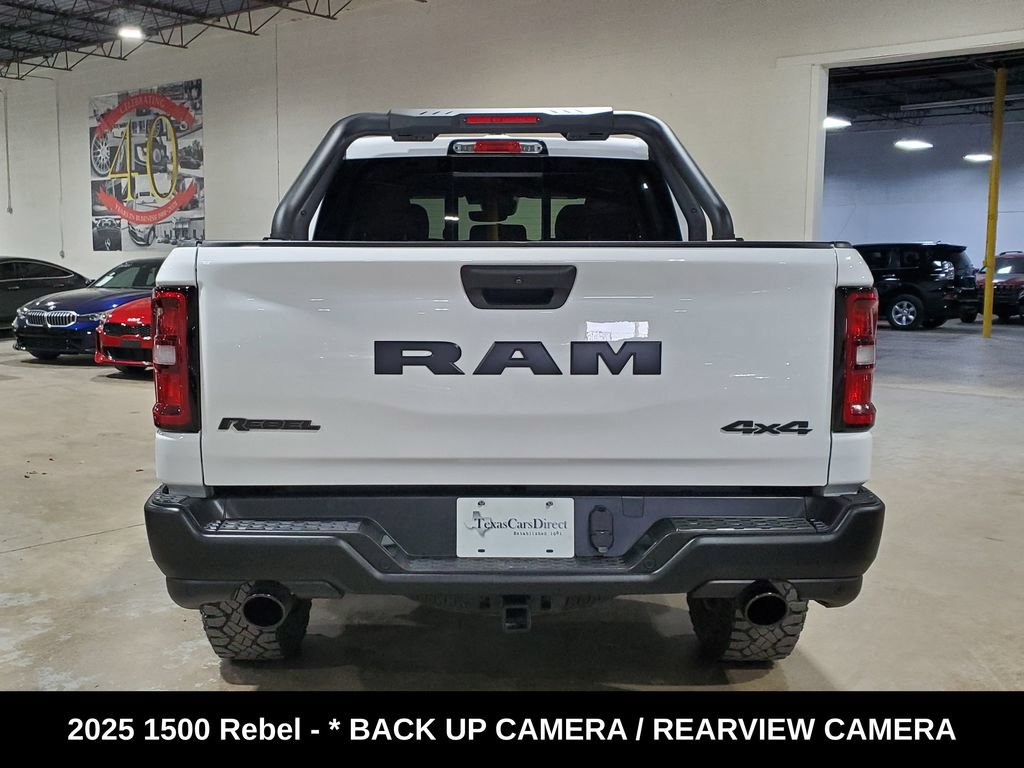 Used 2025 RAM 1500 Rebel w/ Rebel Level 1 Equipment Group AWD/4WD image 11