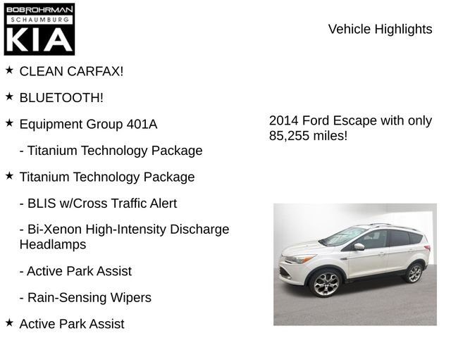 Used 2014 Ford Escape Titanium w/ Equipment Group 401A image 8