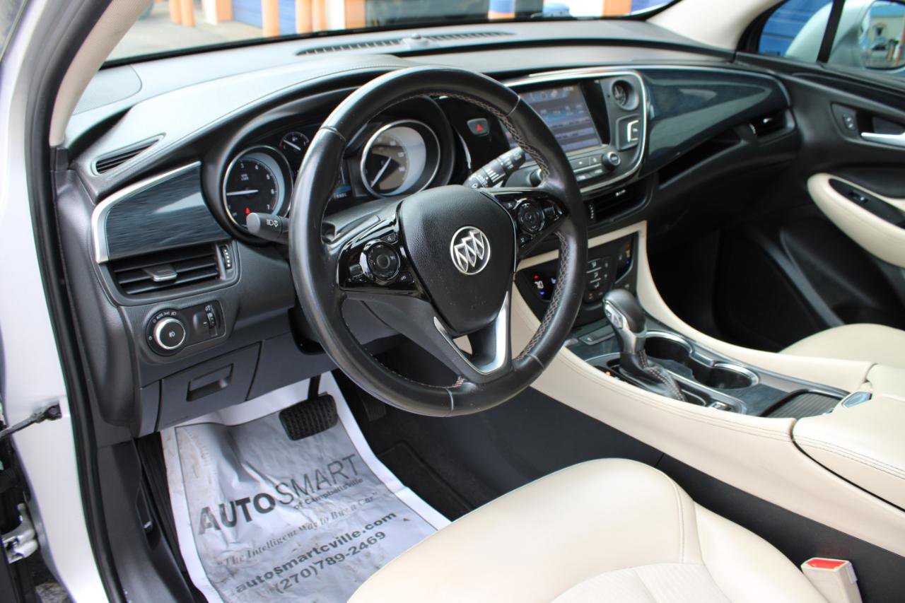 Used 2017 Buick Envision Preferred w/ LPO, Interior Luxury Package FWD image 14
