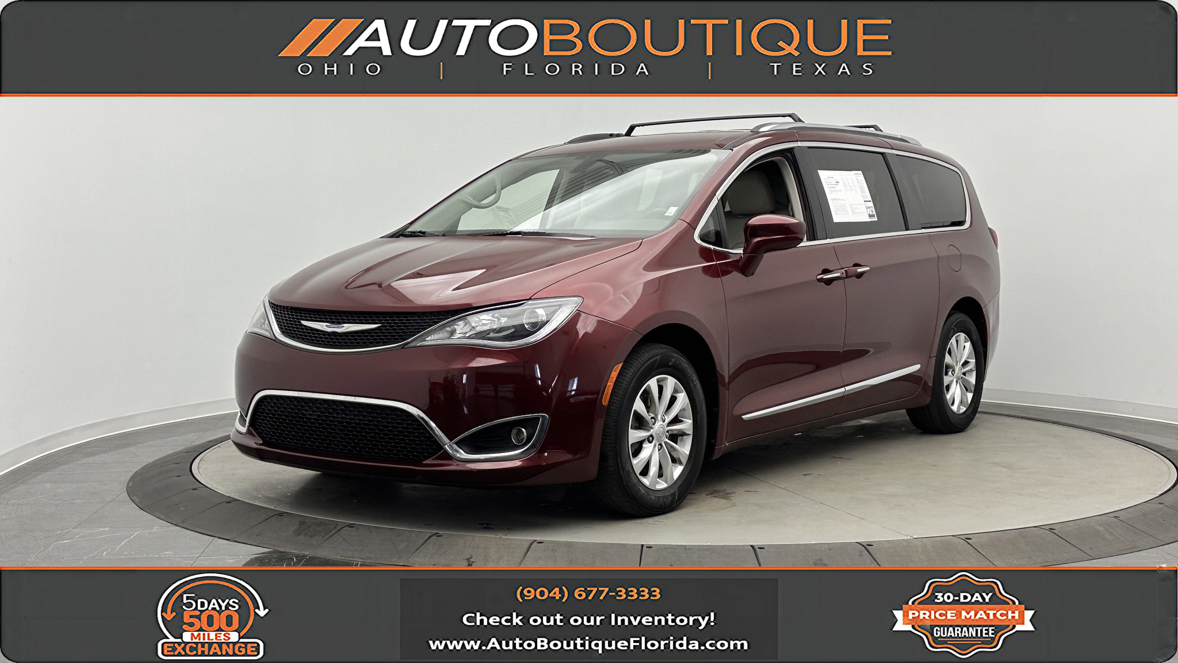 Used 2018 Chrysler Pacifica Touring-L image 1