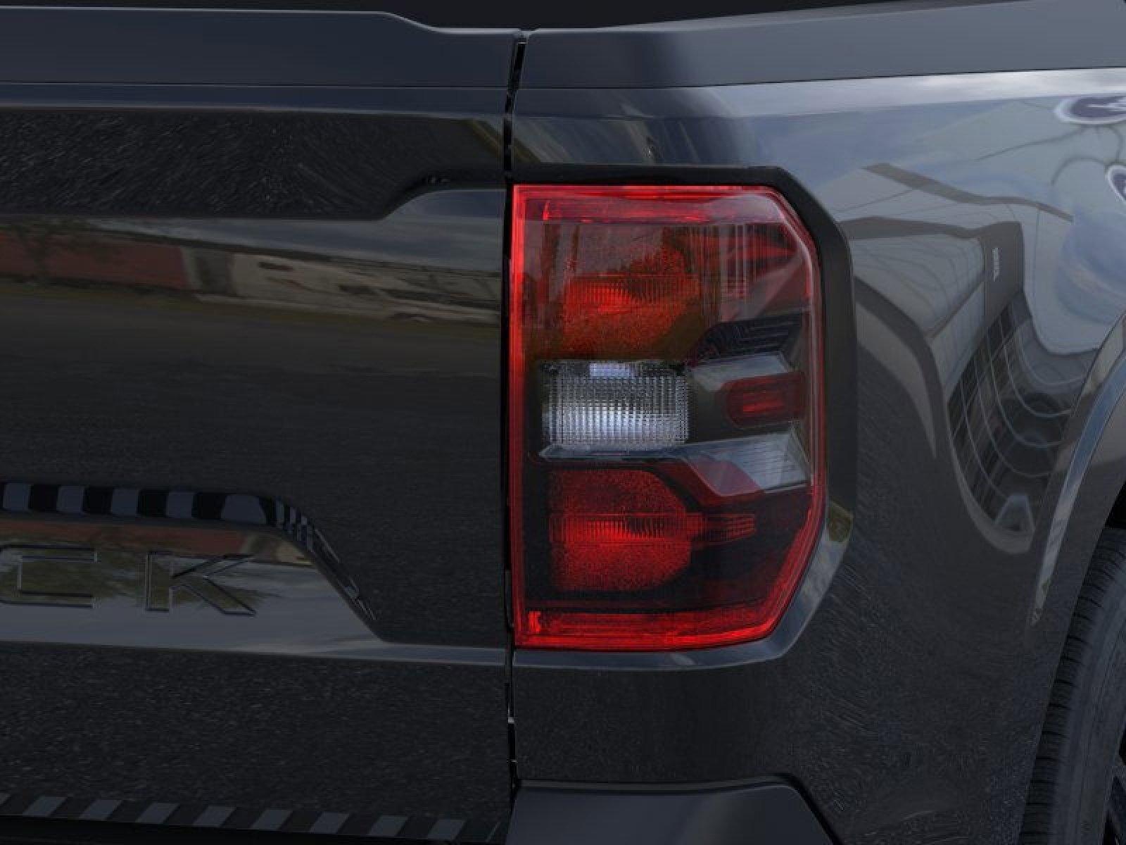 New 2026 Ford Maverick Lariat w/ Black Appearance Package image 25