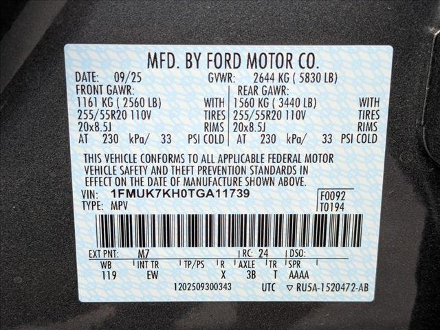 New 2026 Ford Explorer ST-Line w/ Premium Package image 17