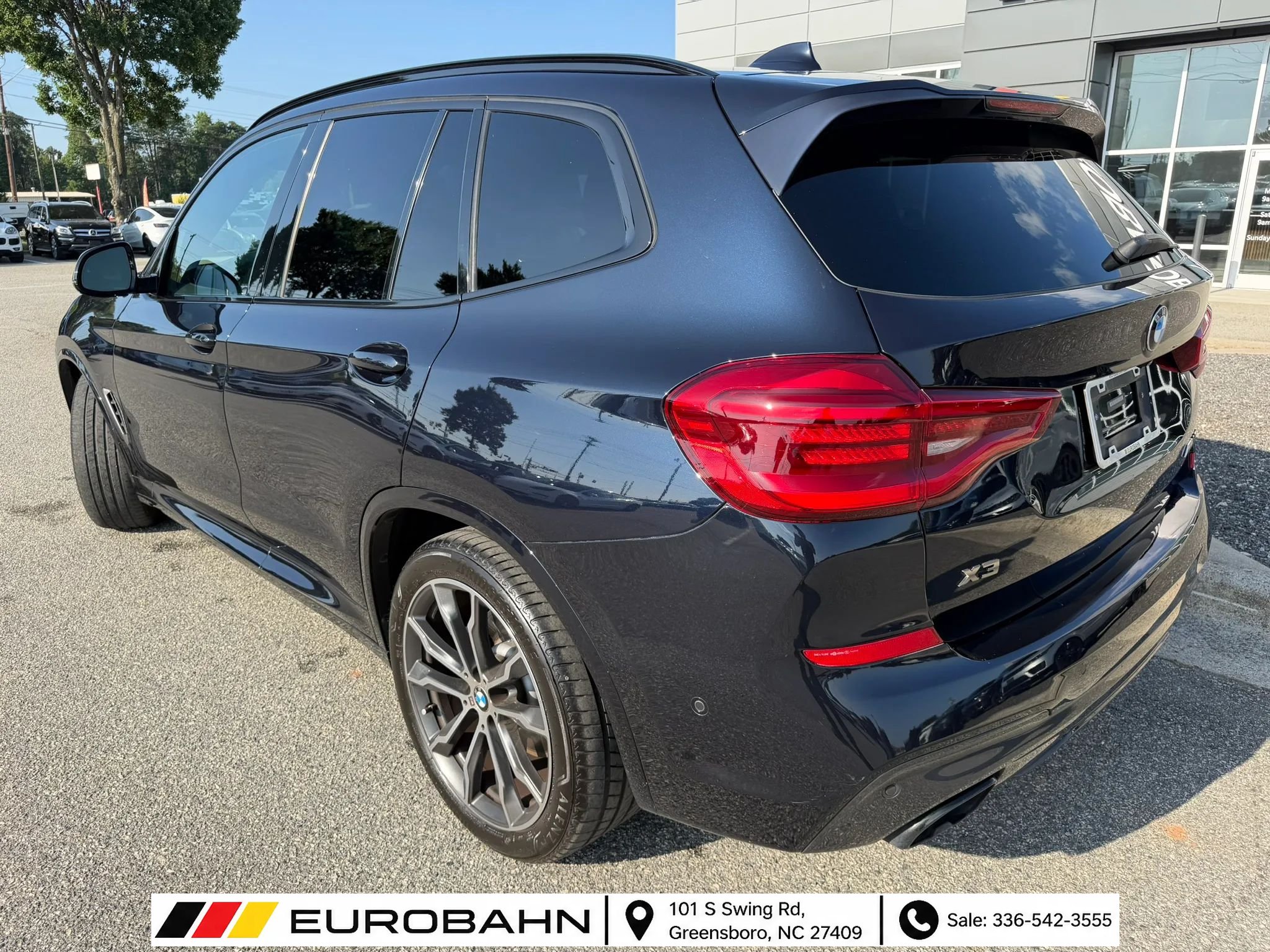 Used 2020 BMW X3 M40i w/ Executive Package AWD/4WD image 3