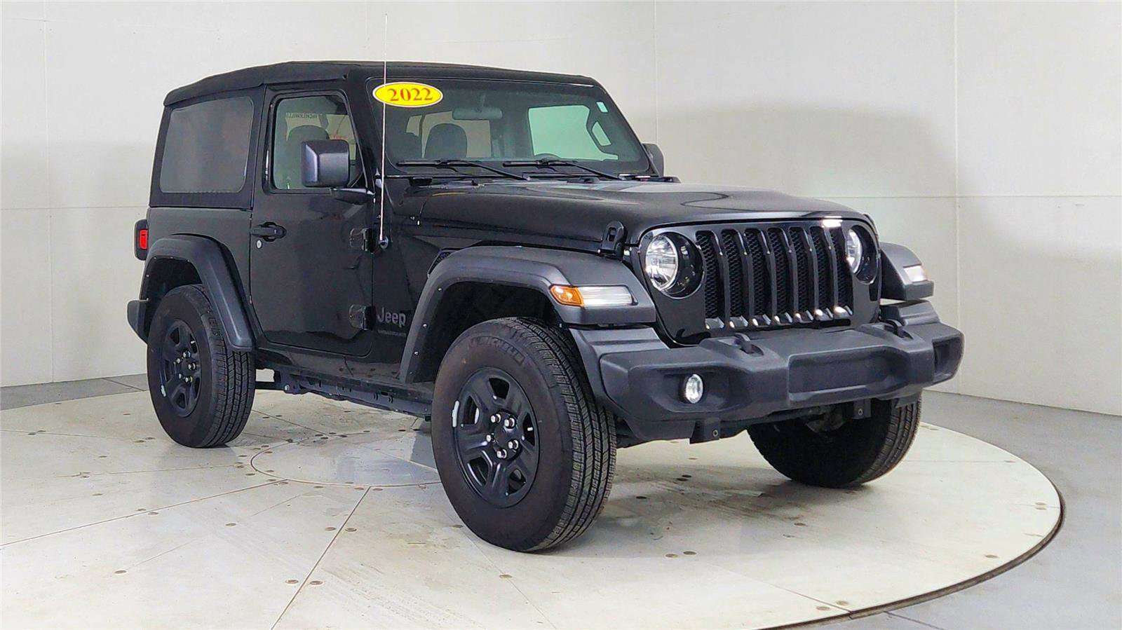 Used 2022 Jeep Wrangler Sport image 1