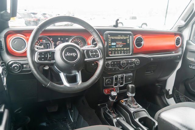 Used 2019 Jeep Wrangler Unlimited Rubicon AWD/4WD image 13