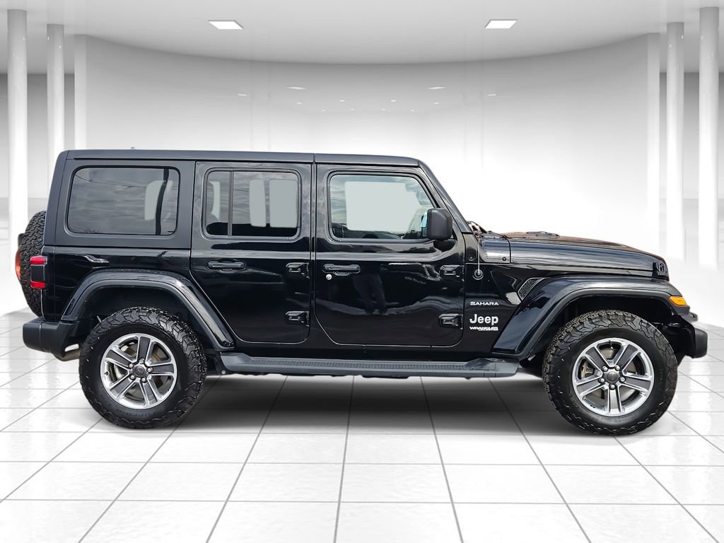 Certified 2021 Jeep Wrangler Unlimited Sahara image 2