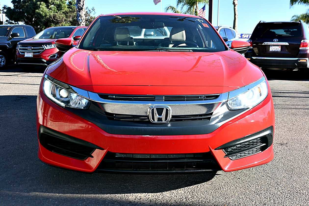Used 2017 Honda Civic LX-P image 2