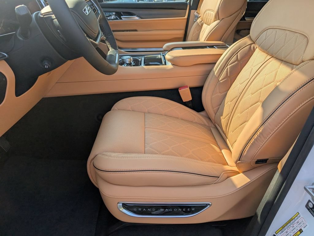 New 2026 Jeep Grand Wagoneer L Summit AWD/4WD image 12