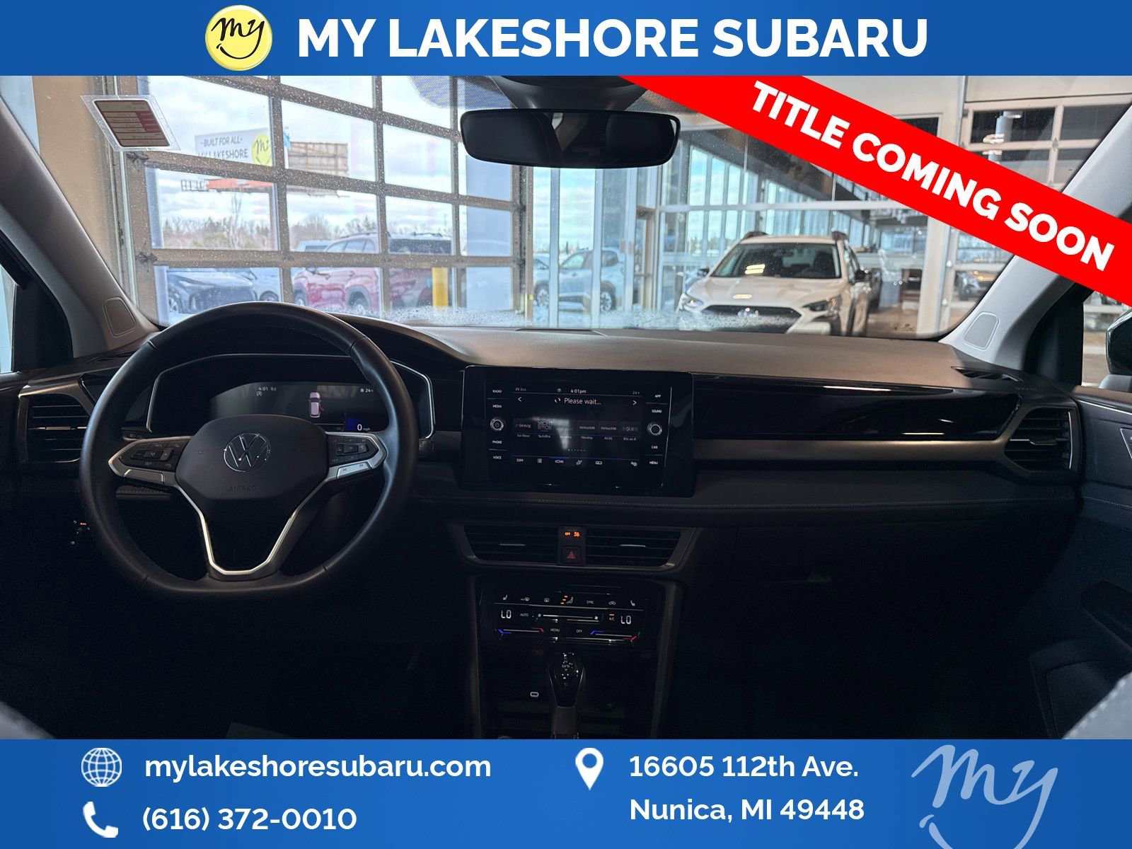 Used 2025 Volkswagen Taos SE image 14