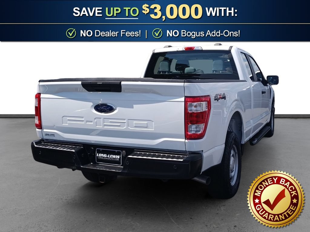 Certified 2023 Ford F150 XL w/ Trailer Tow Package AWD/4WD image 7