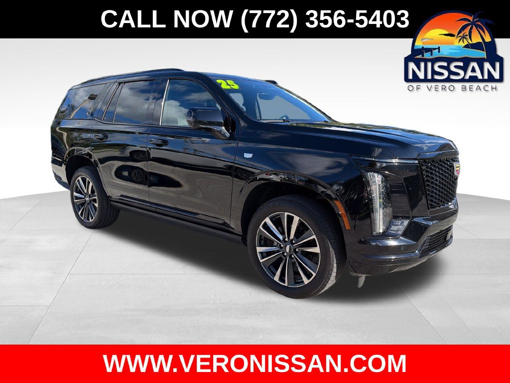 Used 2025 Cadillac Escalade Sport AWD/4WD 360° Tour