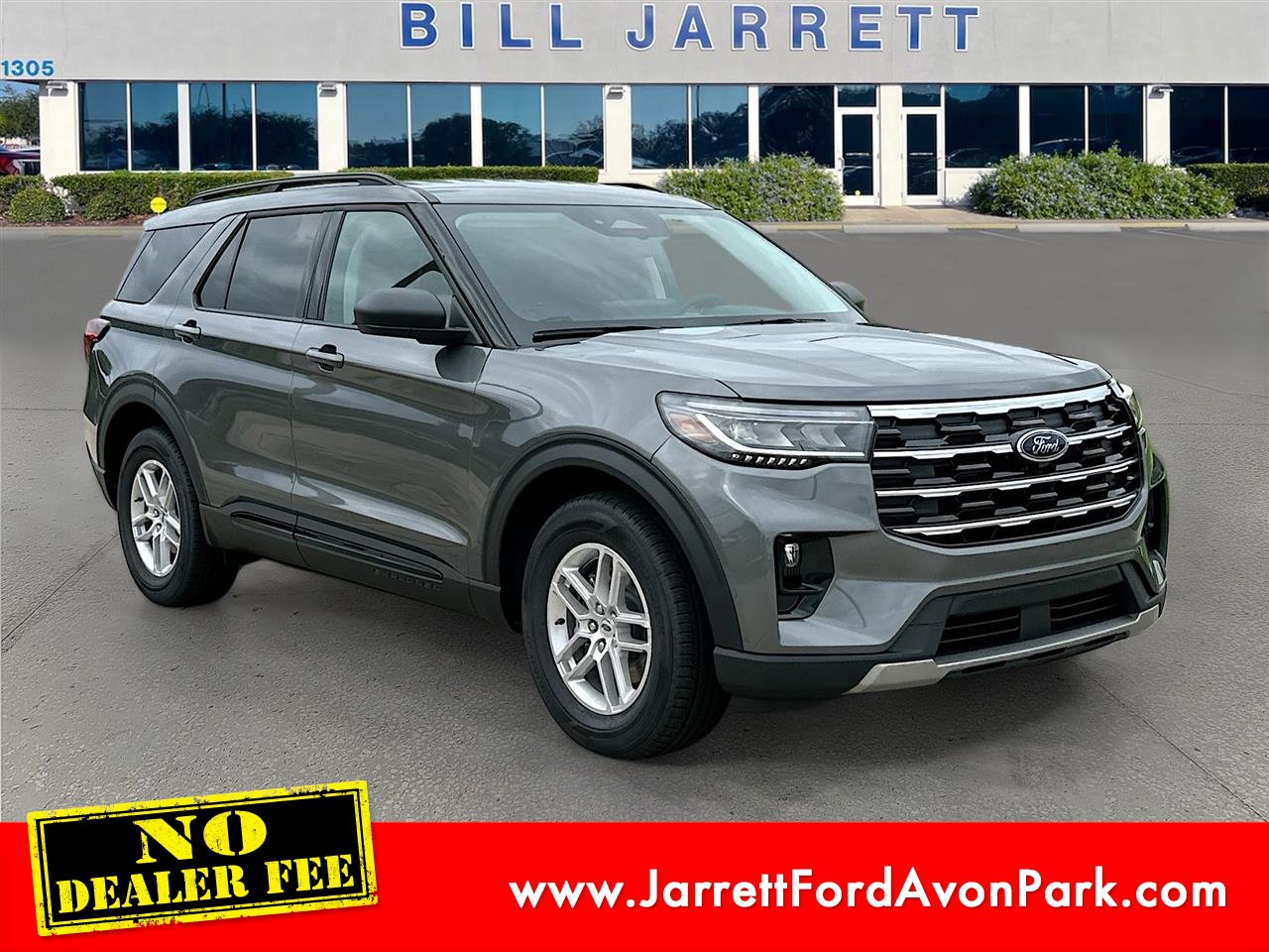 New 2026 Ford Explorer Active w/ Active Comfort Package