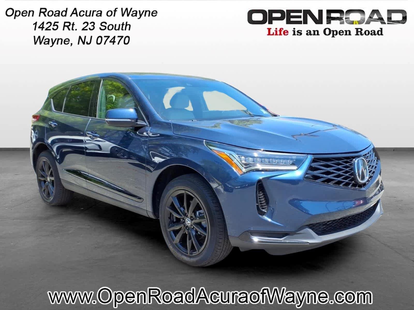 Certified 2025 Acura RDX SH-AWD image 1