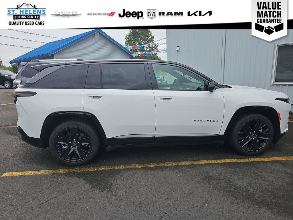 Used 2024 Jeep Wagoneer Limited AWD/4WD image 9