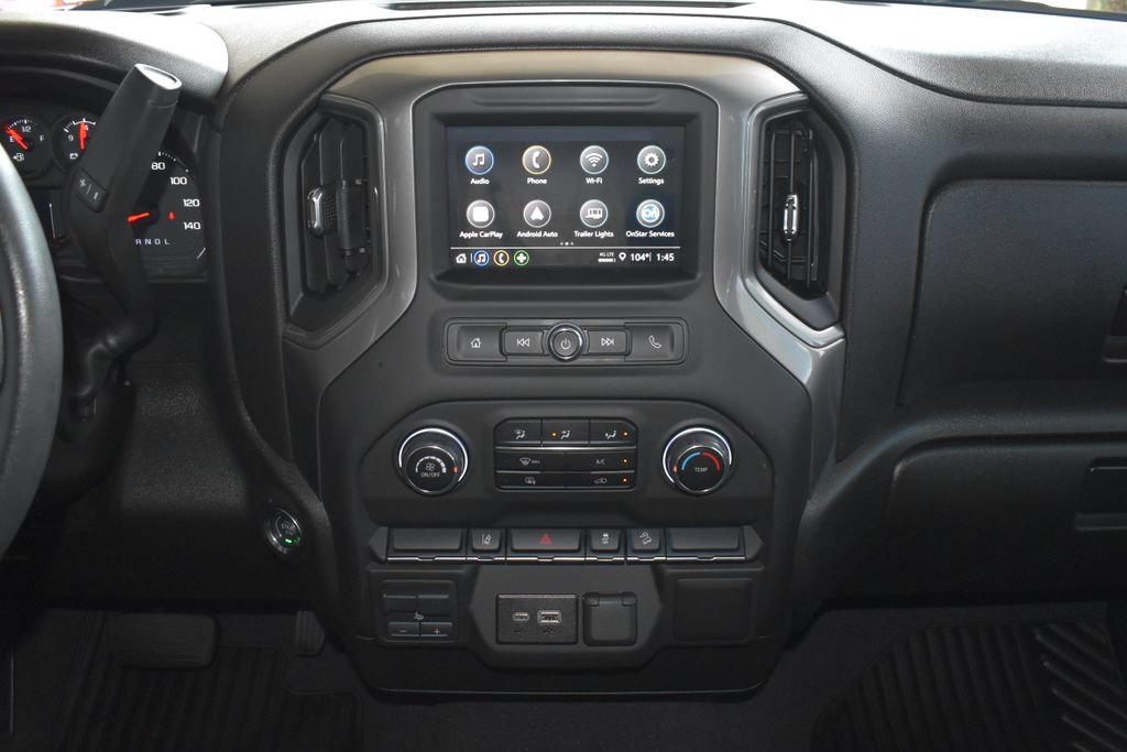 Used 2026 Chevrolet Silverado 2500 Custom w/ Custom Blackout Package AWD/4WD image 18