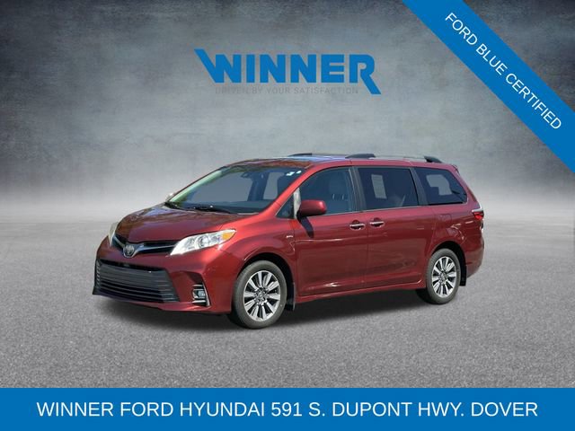 Used 2020 Toyota Sienna XLE