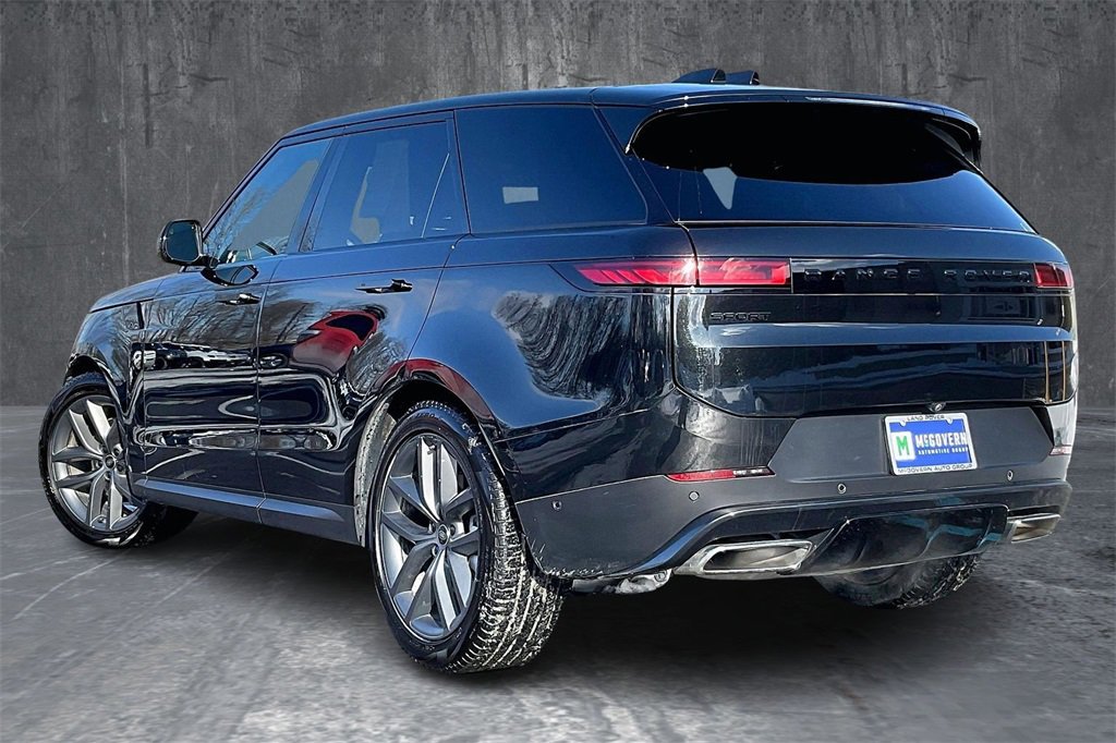 Certified 2025 Land Rover Range Rover Sport SE image 4
