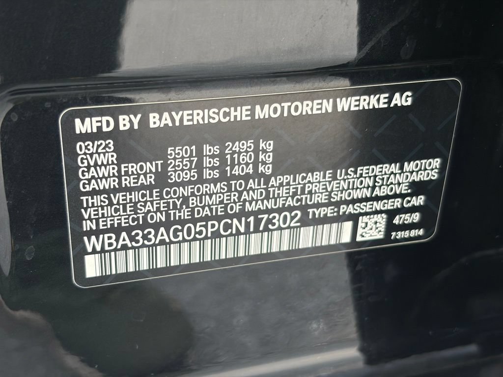 Used 2023 BMW 530e xDrive w/ Convenience Package AWD/4WD image 22