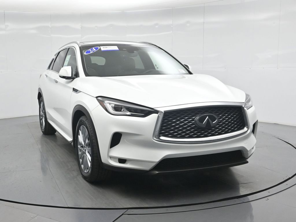 Used 2024 INFINITI QX50 Luxe image 56
